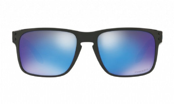 Oakley Holbrook Poliertes Schwarz/Prizm Sapphire Iridium