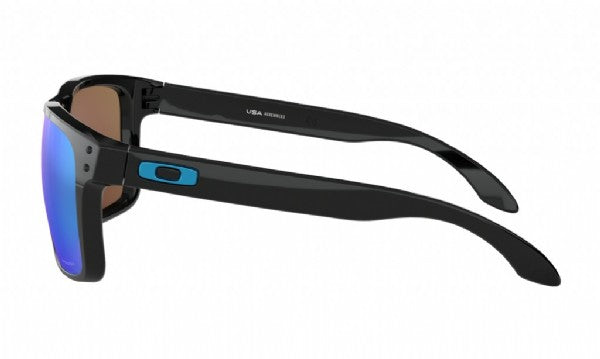 Oakley Holbrook XL Poliertes Schwarz/Prizm Sapphire