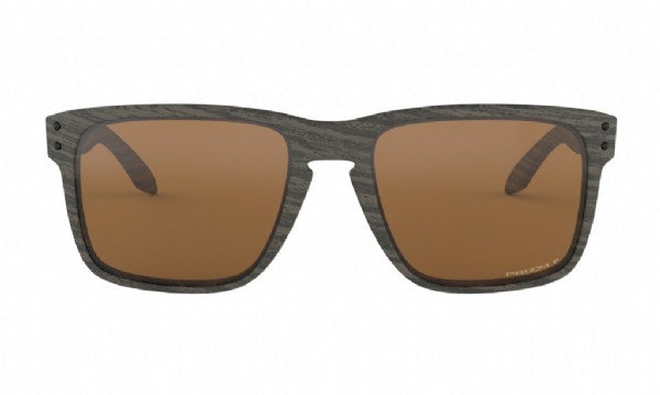 Oakley Holbrook XL Woodgrain/Prizm Tungsten Polarized