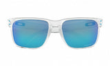 Oakley Holbrook XL Polished Clear/ Prizm Sapphire Polarized