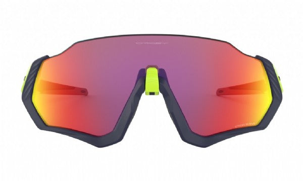 Oakley Flight Jacket Matte Navy/ Prizm Road