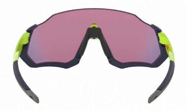 Oakley Flight Jacket Matte Navy/ Prizm Road