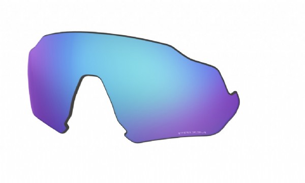 Oakley Flight Jacket Lens/ Prizm Sapphire