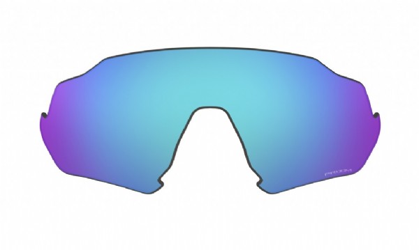 Oakley Flight Jacket Lens/ Prizm Sapphire