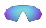 Oakley Flight Jacket Lens/Prizm Sapphire