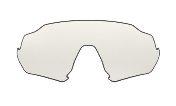 Oakley Flight Jacket Glas/Klar