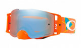 Oakley Front Line MX Troy Lee Design Metric Red Orange/ Prizm MX Sapphire