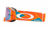 Oakley Front Line MX Troy Lee Design Metric Red Orange/ Prizm MX Sapphire