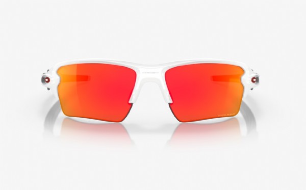 Oakley Flak 2.0 XL Polished White/ Prizm Ruby