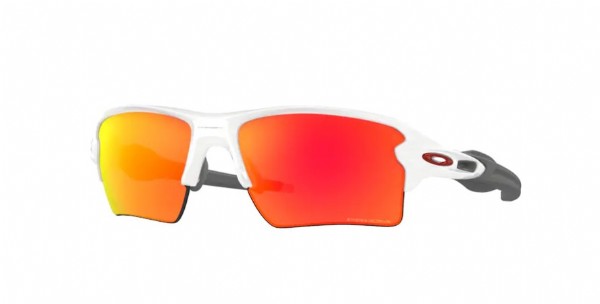 Oakley Flak 2.0 XL Polished White/ Prizm Ruby