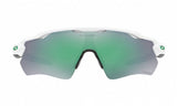 Oakley Radar EV Path Teamfarben Poliertes Weiß/Prizm Jade