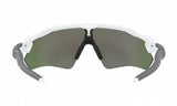 Oakley Radar EV Path Team Colors Polished White/ Prizm Jade