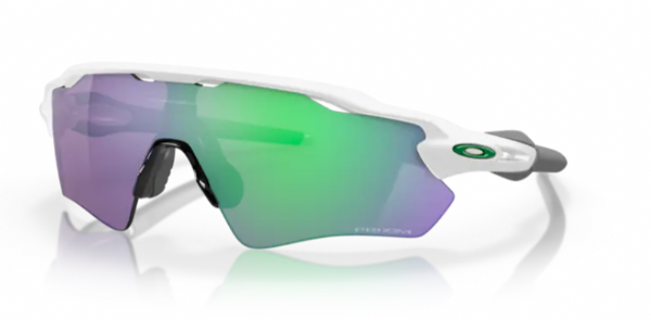 Oakley Radar EV Path Teamfarben Poliertes Weiß/Prizm Jade