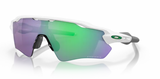 Oakley Radar EV Path Teamfarben Poliertes Weiß/Prizm Jade