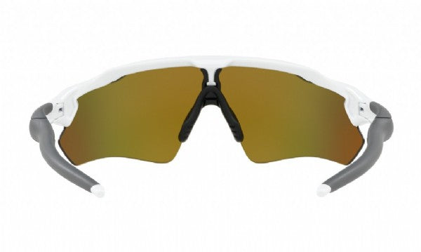 Oakley Radar EV Path Teamfarben Poliertes Weiß/Prizm Ruby