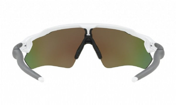 Oakley Radar EV Path Prizm Teamfarben Poliertes Weiß/Prizm Sapphire Iridium