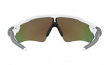 Oakley Radar EV Path Prizm Teamfarben Poliertes Weiß/Prizm Sapphire Iridium