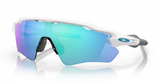 Oakley Radar EV Path Prizm Team Colors Polished White/ Prizm Sapphire Iridium