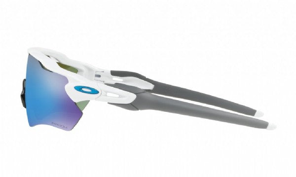 Oakley Radar EV Path Prizm Team Colors Polished White/ Prizm Sapphire Iridium