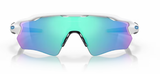 Oakley Radar EV Path Prizm Teamfarben Poliertes Weiß/Prizm Sapphire Iridium