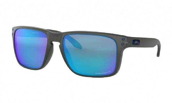 Oakley Holbrook XL Grey Smoke / Prizm Sapphire Polarisiert