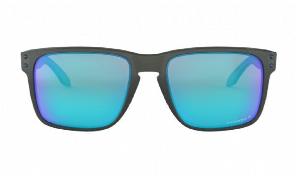 Oakley Holbrook XL Grey Smoke / Prizm Sapphire Polarisiert