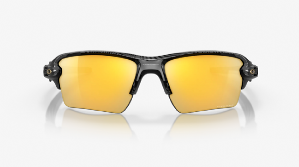 Oakley Flak 2.0 XL Poliertes Schwarz/ Prizm 24K Polarisiert