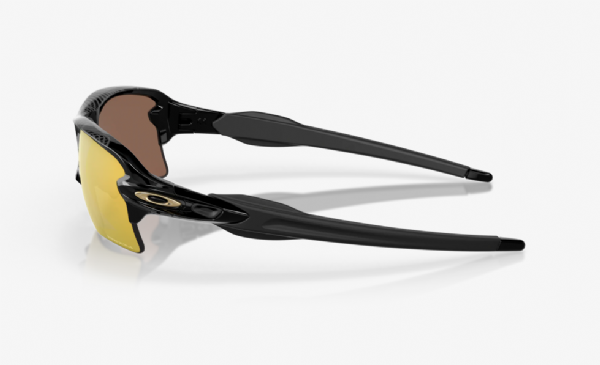 Oakley Flak 2.0 XL Poliertes Schwarz/ Prizm 24K Polarisiert