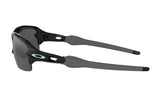 Oakley Flak XS (extra klein) Poliertes Schwarz/ Prizm Black Iridium