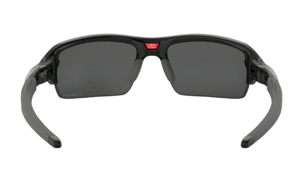 Oakley Flak XS (extra klein) Poliertes Schwarz/ Prizm Black Iridium