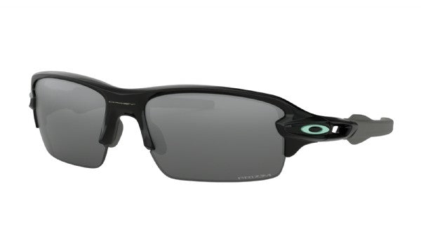 Oakley Flak XS (extra klein) Poliertes Schwarz/ Prizm Black Iridium