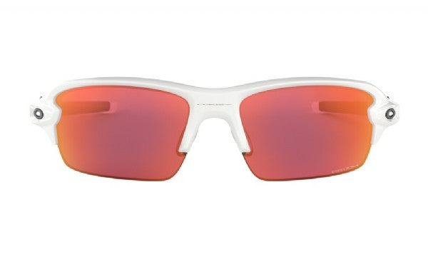 Oakley Flak XS (extra small) Polished White/ Prizm Field