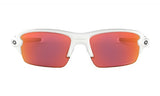 Oakley Flak XS (extra small) Polished White/ Prizm Field