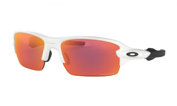 Oakley Flak XS (extra small) Polished White/ Prizm Field