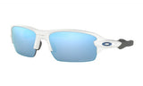 Oakley Flak XS (extra small) Polished White/ Prizm Deep H20 Polarized