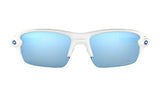 Oakley Flak XS (extra small) Polished White/ Prizm Deep H20 Polarized