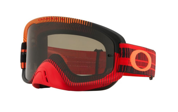 Oakley O Frame 2.0 MX Frequence Red Orange/ Dark Grey & Clear