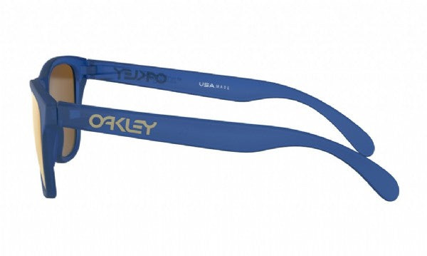 Oakley Frogskins XS (extra klein) Matter Saphir/24K Iridium