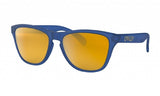 Oakley Frogskins XS (extra small) Matte Sapphire/ 24K Iridium