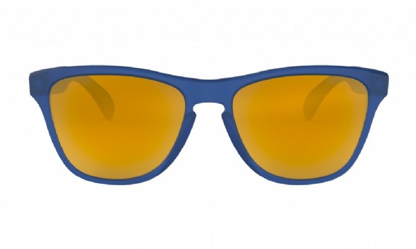 Oakley Frogskins XS (extra small) Matte Sapphire/ 24K Iridium