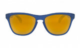 Oakley Frogskins XS (extra small) Matte Sapphire/ 24K Iridium