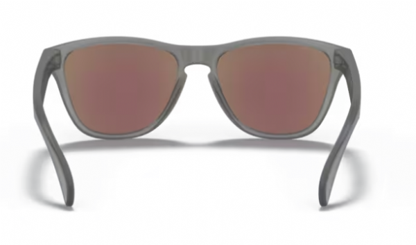 Oakley Frogskins XS (extra klein) Matte Grey Ink/Prizm Sapphire