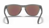 Oakley Frogskins XS (extra klein) Matte Grey Ink/Prizm Sapphire