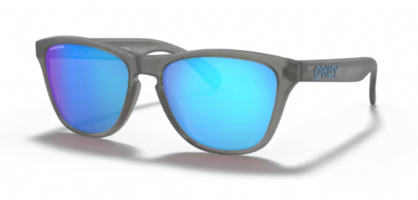 Oakley Frogskins XS (extra klein) Matte Grey Ink/Prizm Sapphire