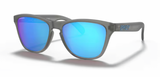 Oakley Frogskins XS (extra small) Matte Grey Ink/ Prizm Sapphire