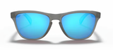 Oakley Frogskins XS (extra small) Matte Grey Ink/ Prizm Sapphire