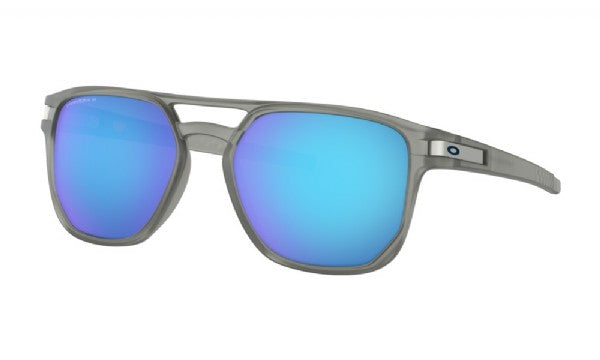 Oakley Latch Beta Matte Grey Ink/ Prizm Sapphire Polarized