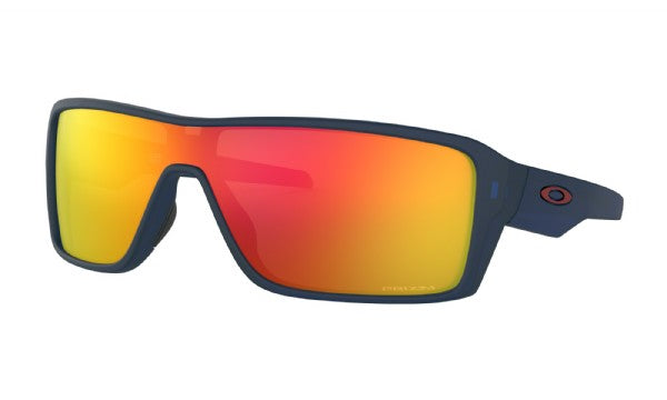 Oakley Ridgeline Matte Translucent Blue/ Prizm Ruby