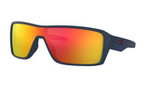 Oakley Ridgeline Matte Translucent Blue/ Prizm Ruby