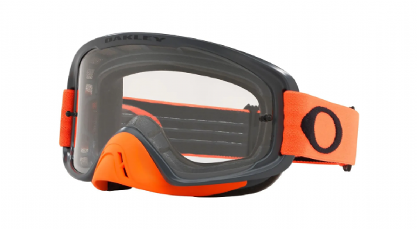 Oakley O Frame 2.0 MX Gunmetal Orange/ Clear& Dark Grey